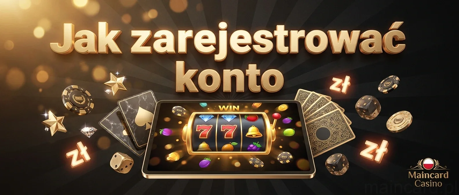 Jak zarejestrować konto