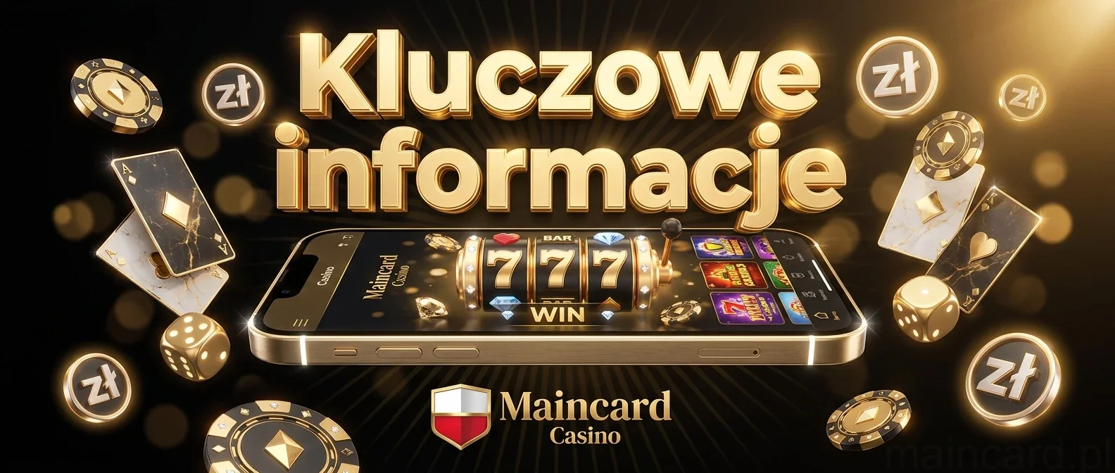Kluczowe informacje